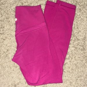Lululemon align high-rise crop 21”